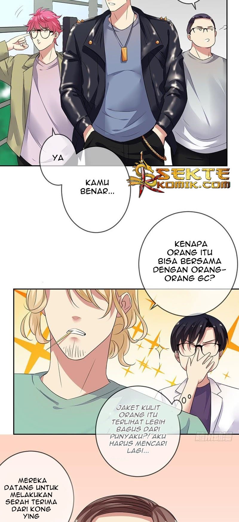 NSD Gaming Chapter 138 Bahasa Indonesia